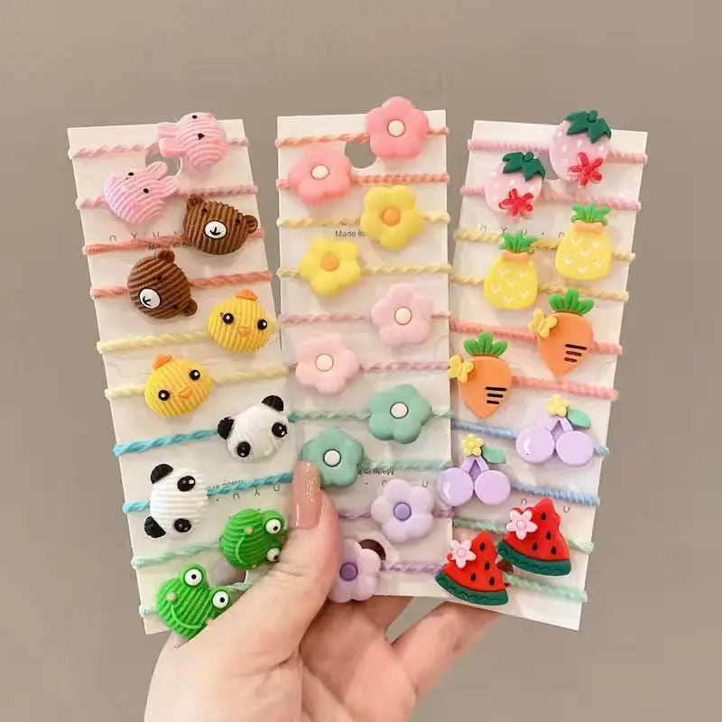 Lady Glams 50Pcs/Lot Children Hair Accessories: Cute and Colorful!