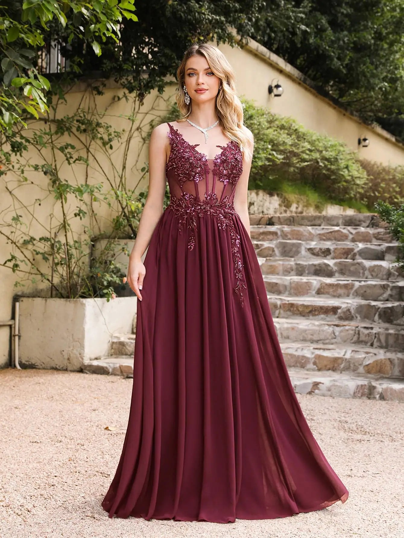 A Line Evening Dresses