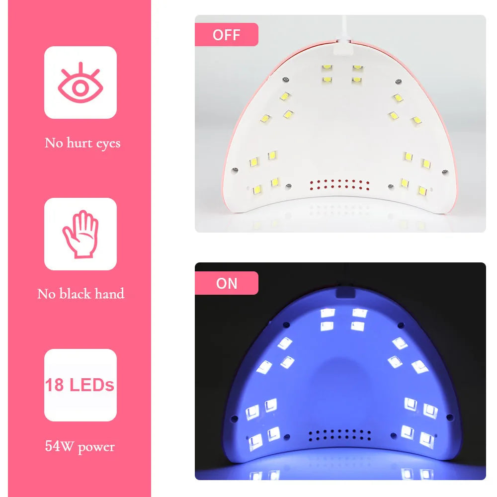  UV Lights Drying Lamp