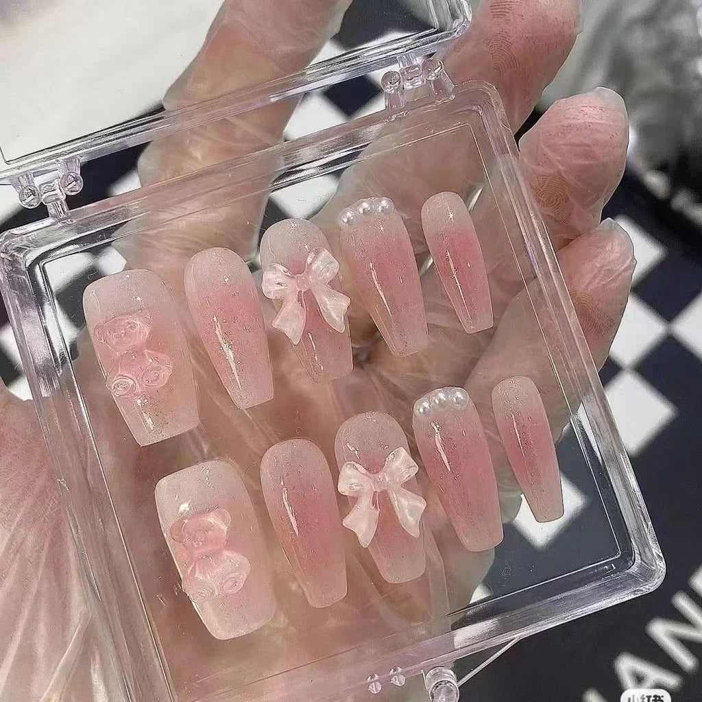 short nail shapes