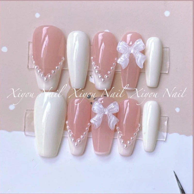 almond nail designs