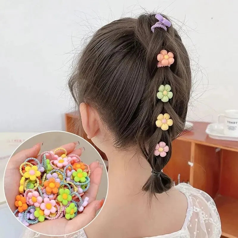 Lady Glams 50Pcs/Lot Children Hair Accessories: Cute and Colorful!