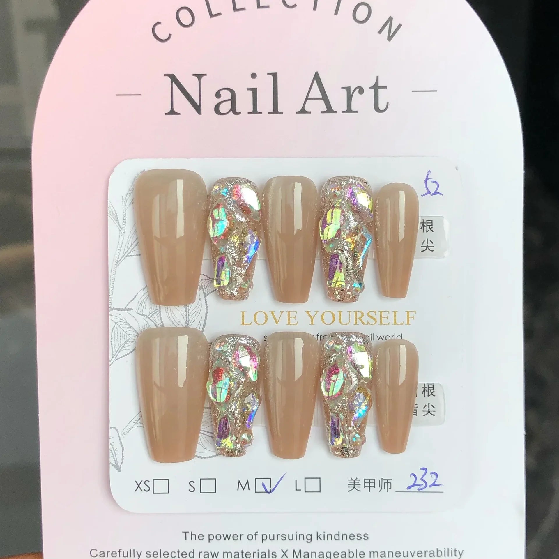 different nail shapes