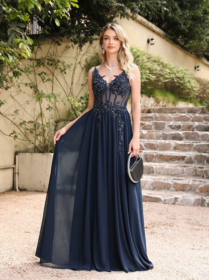 A Line Evening Dresses