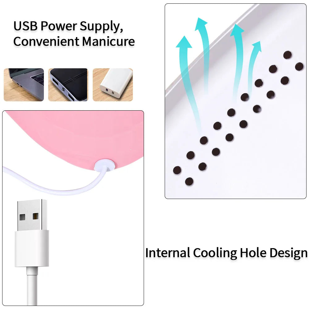  UV Lights Drying Lamp