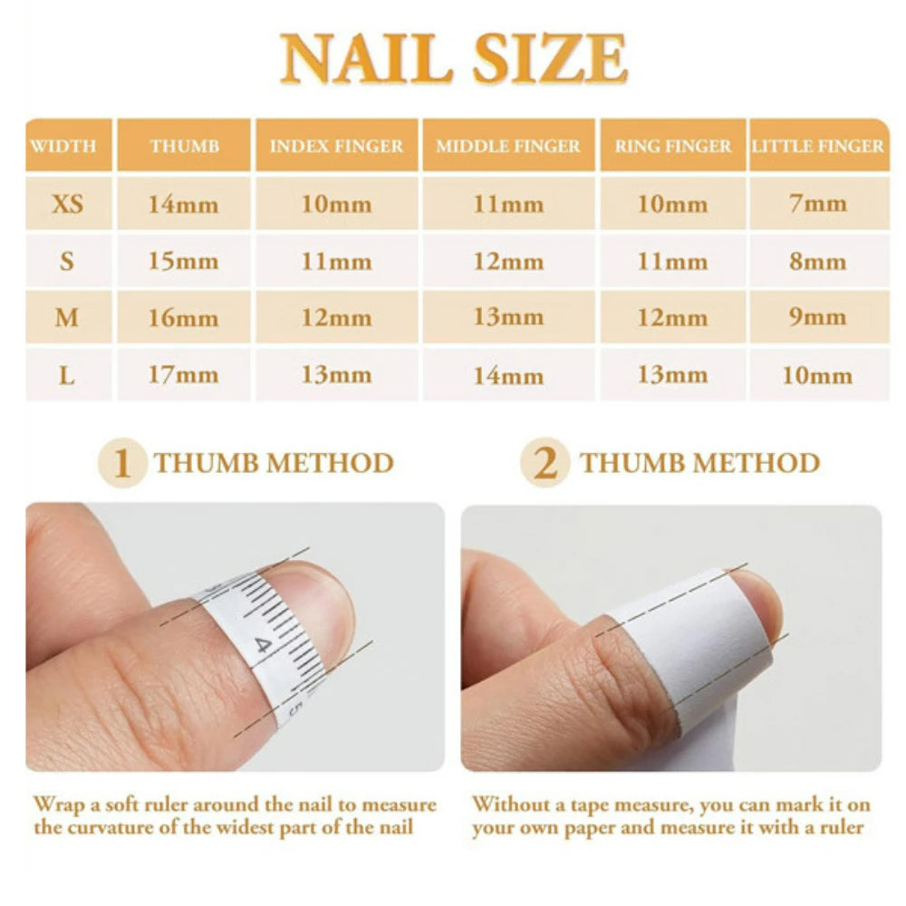 almond nail designs