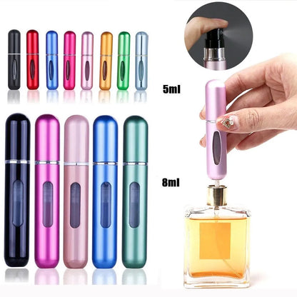 Lady Glams - Mini Perfume Atomizer - Your Portable Fragrance Companion