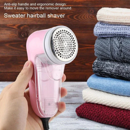 Lady Glams  Portable Lint Remover for Clothing – Electric Fabric Shaver, Sweater Clothes Lint Cleaning Tool with USB Charging