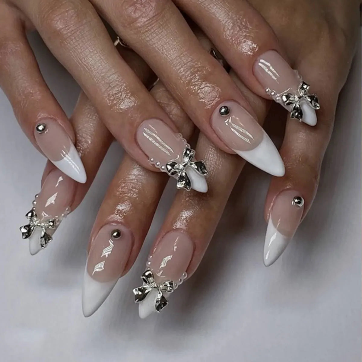 almond nail designs