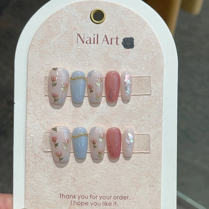 different nail shapes