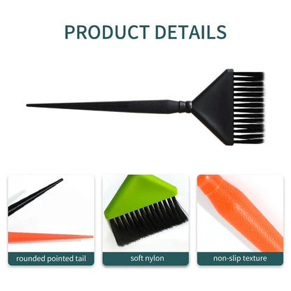 Mythus Professional Hair Coloring Brushes and Combs