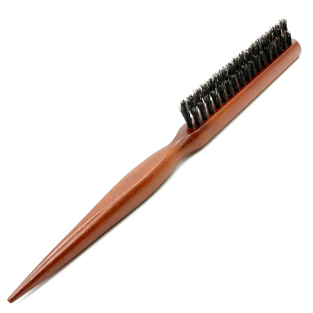 Mythus Natural Boar Bristle Hair Fluffy Comb: A Styling Essential