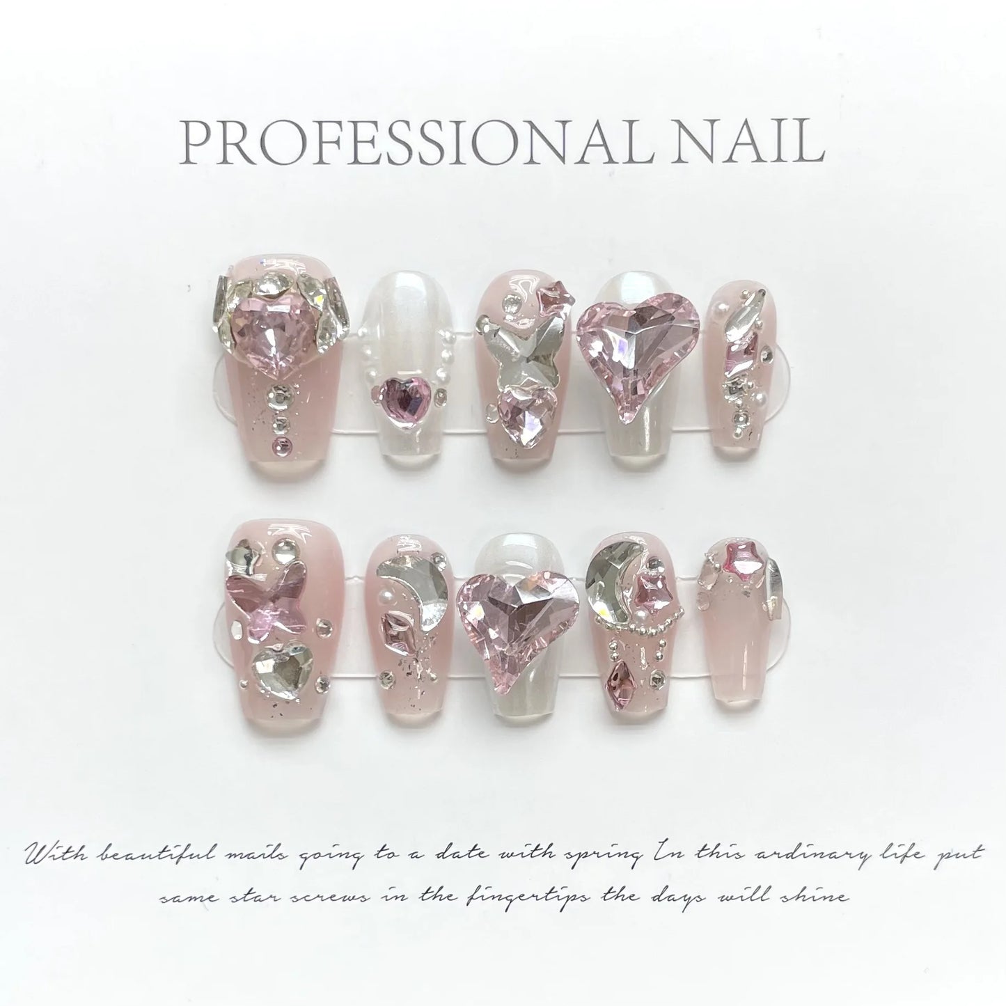 nail rhinestones