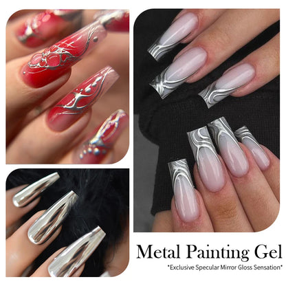 Summer gel nail designs