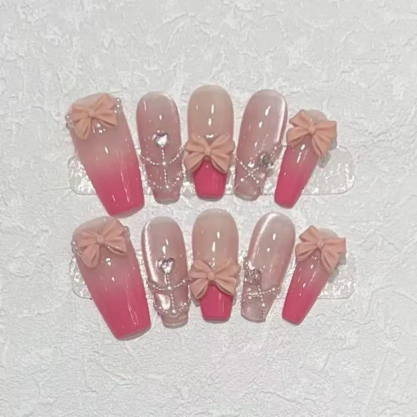 coffin shaped nails