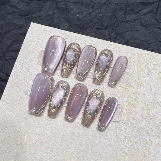 different nail shapes