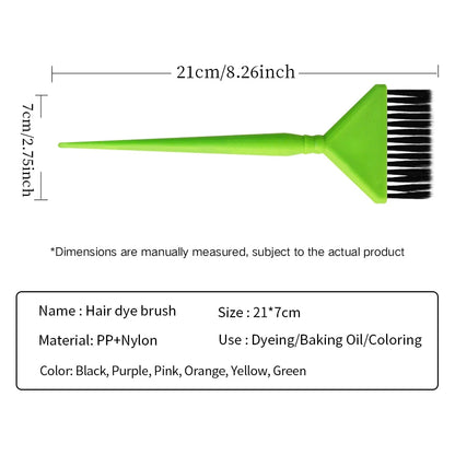 Mythus Professional Hair Coloring Brushes and Combs