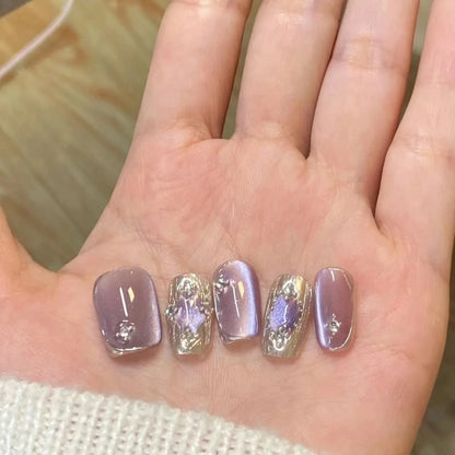 short nail shapes