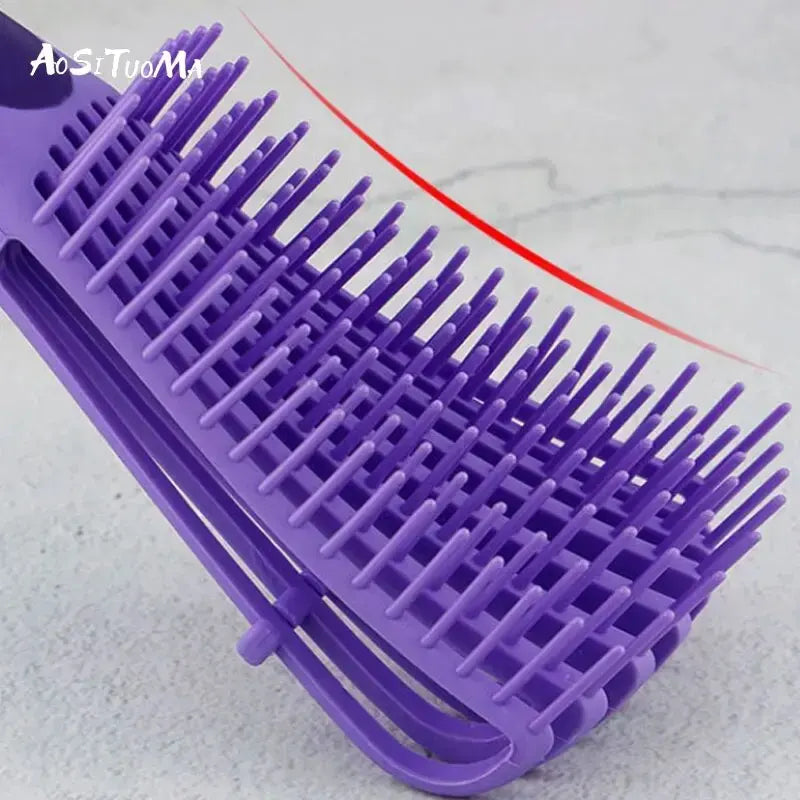 AOSITUOMA 1pc Vent Detangling Hair Brush: Simple, Durable, and Anti-Static