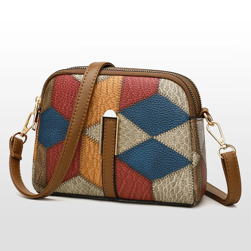 Lady Glams Vintage Female Shoulder Bag - Elevate Your Style with Fashionable Flair