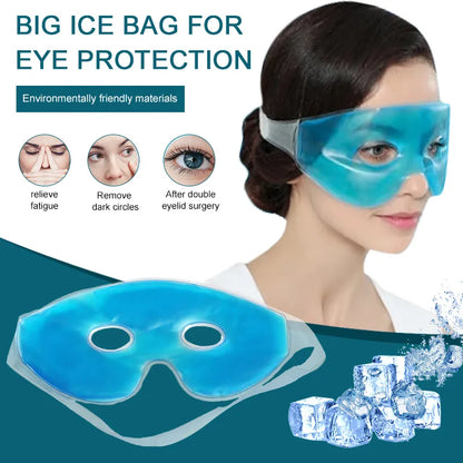 Revitalisieren Sie Ihre Augen mit dem Ice Eye Mask Gel von Firstsun – Ihre Lösung gegen Augenringe und Augenermüdung 