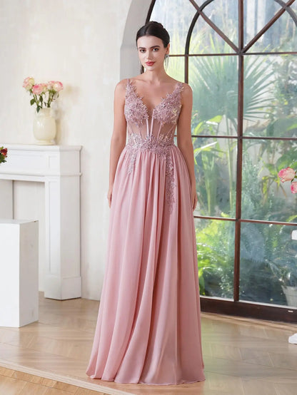 A Line Evening Dresses