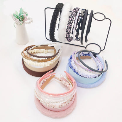 Lady Glams 7pc Set Elevate Your Style Fashion Headbands