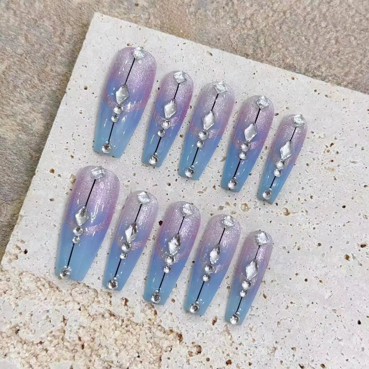 different nail shapes