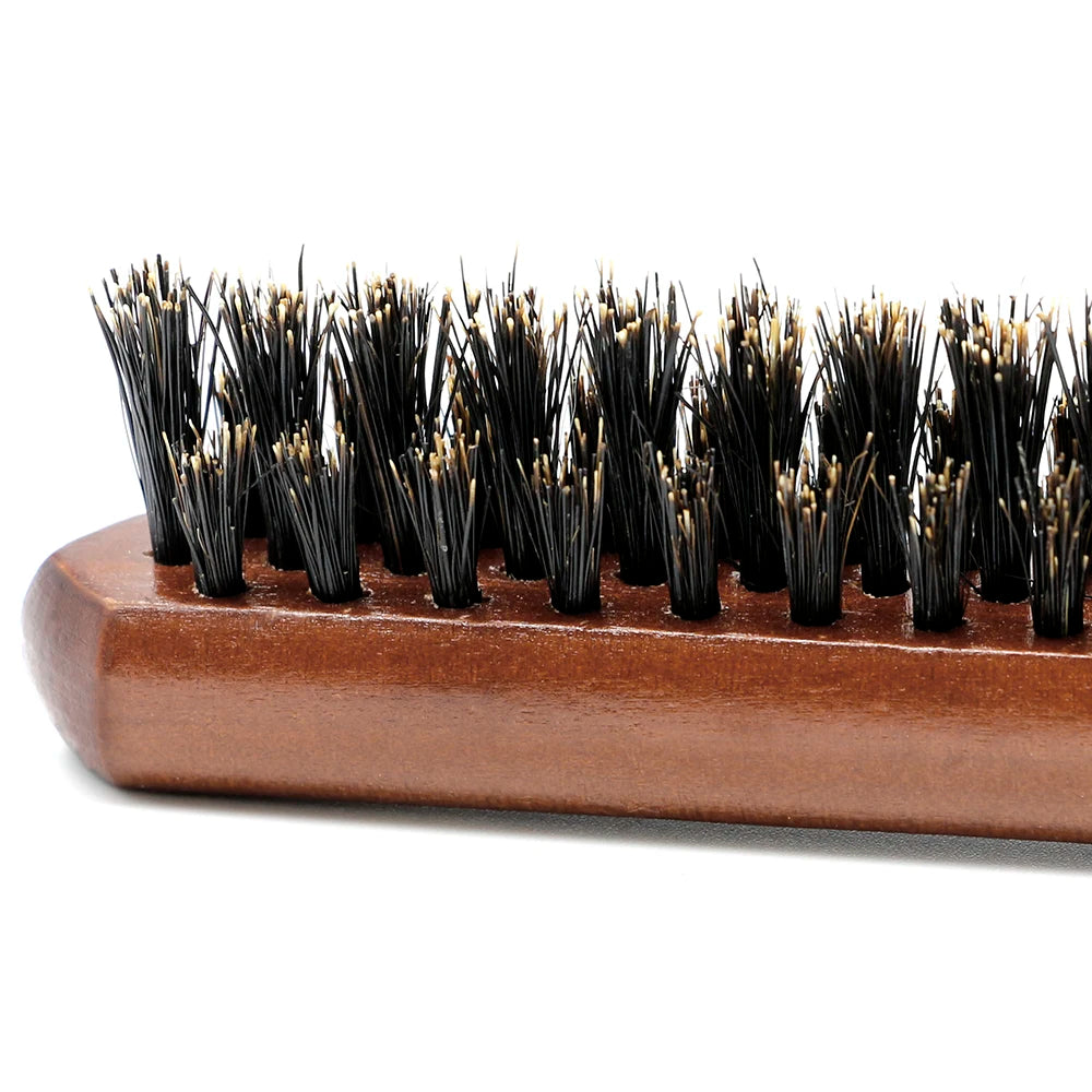 Mythus Natural Boar Bristle Hair Fluffy Comb: A Styling Essential