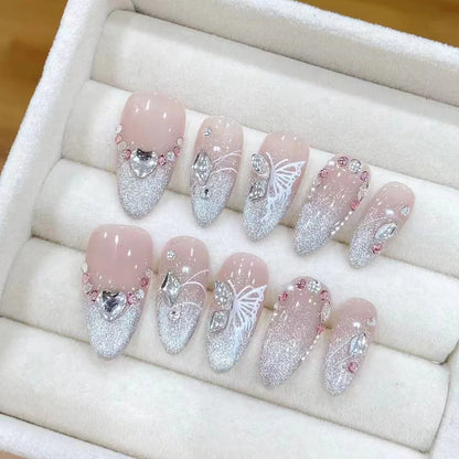  almond nail designs