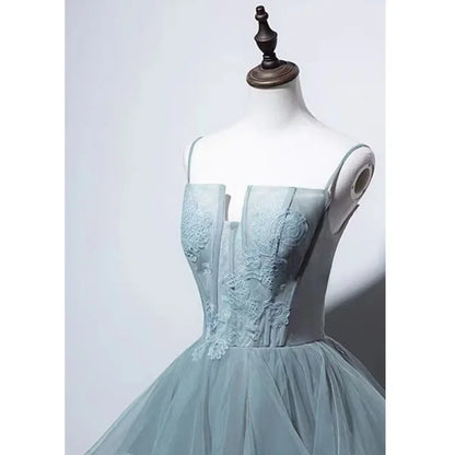 Lady Glams Exquisite Tulle Bridesmaid Dress