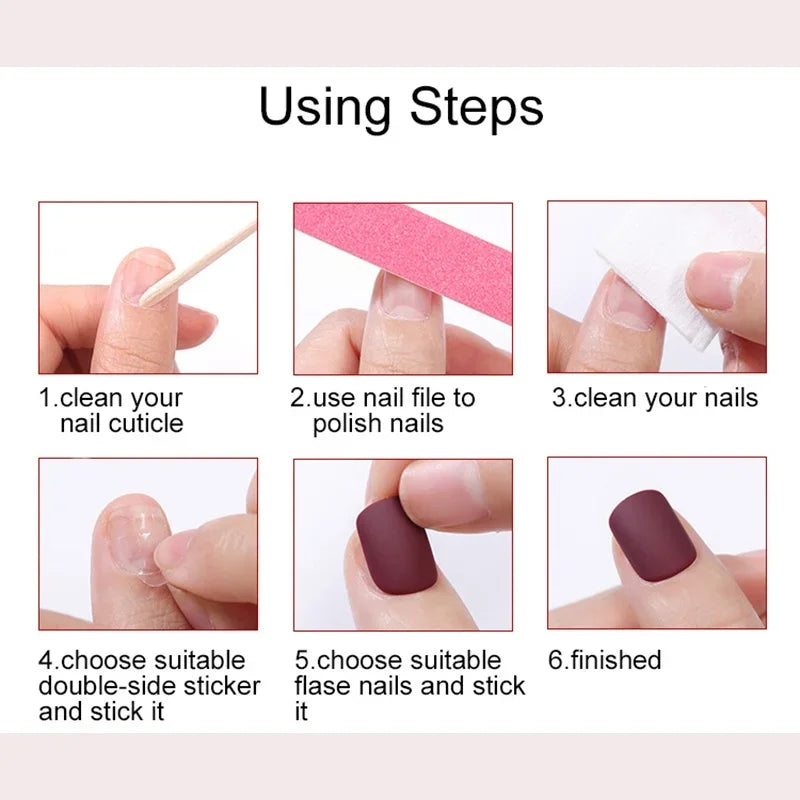 short nail shapes