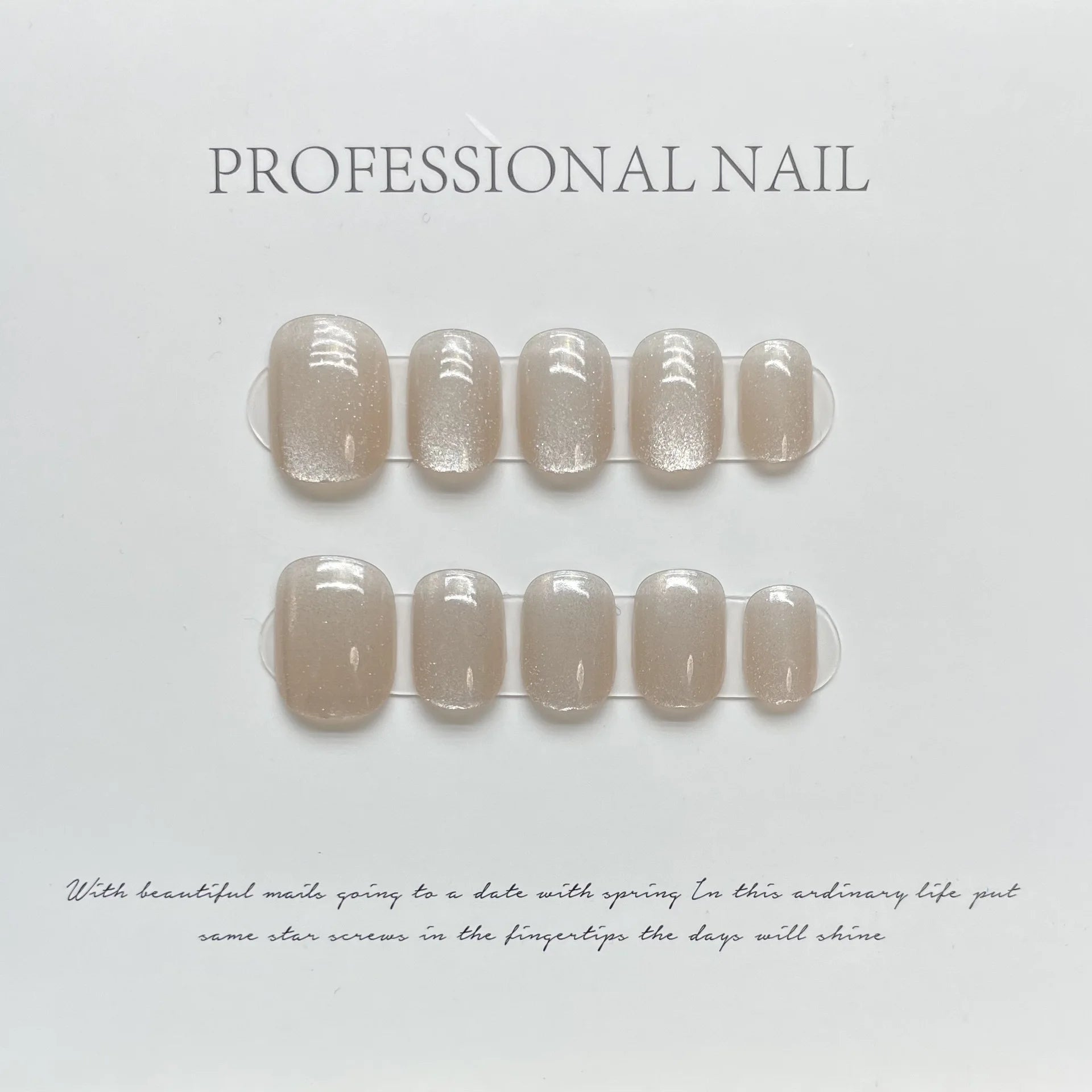 short nail shapes