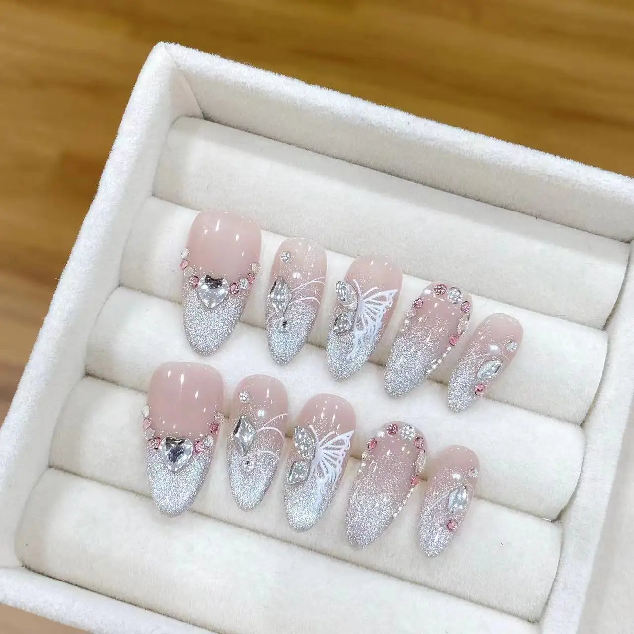 almond nail designs