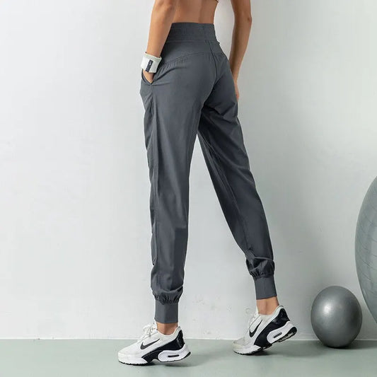 Lady Glams Fabulous’ Quick Dry Drawstring Running Joggers - Your Perfect Partner for Athletic Fitness