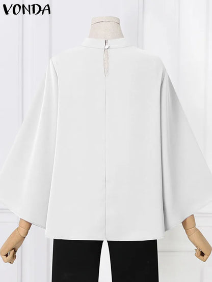 VONDA Autumn 2024 Elegant Women Blouse - Step into Style