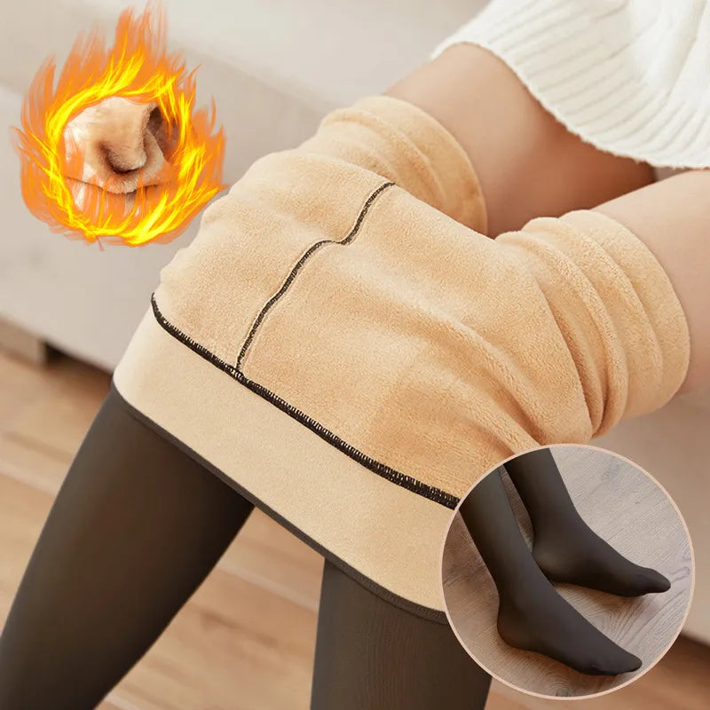 Lady Glams COZOK Thermo-Leggings für Damen