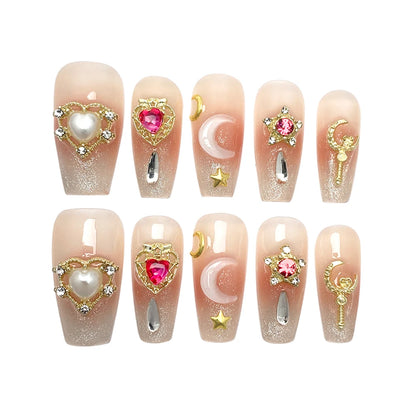 short coffin nails