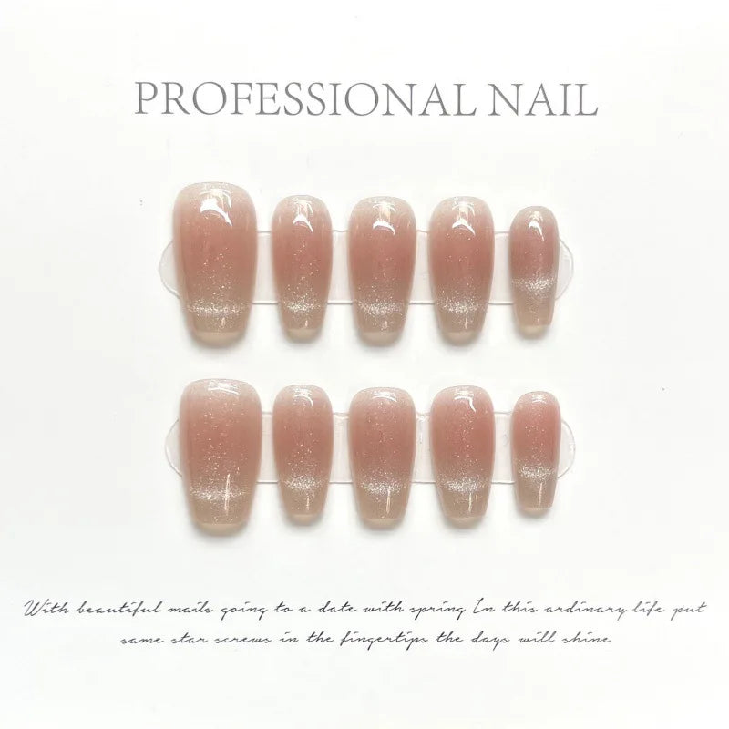 different nail shapes