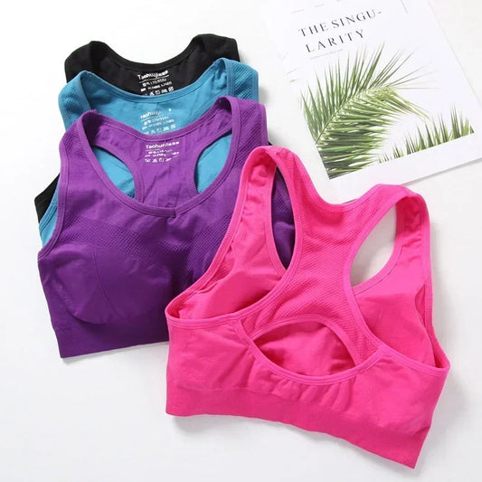 MOONBIFFY Women's Sports Bra - Elevate Your Workout with Comfort and Support