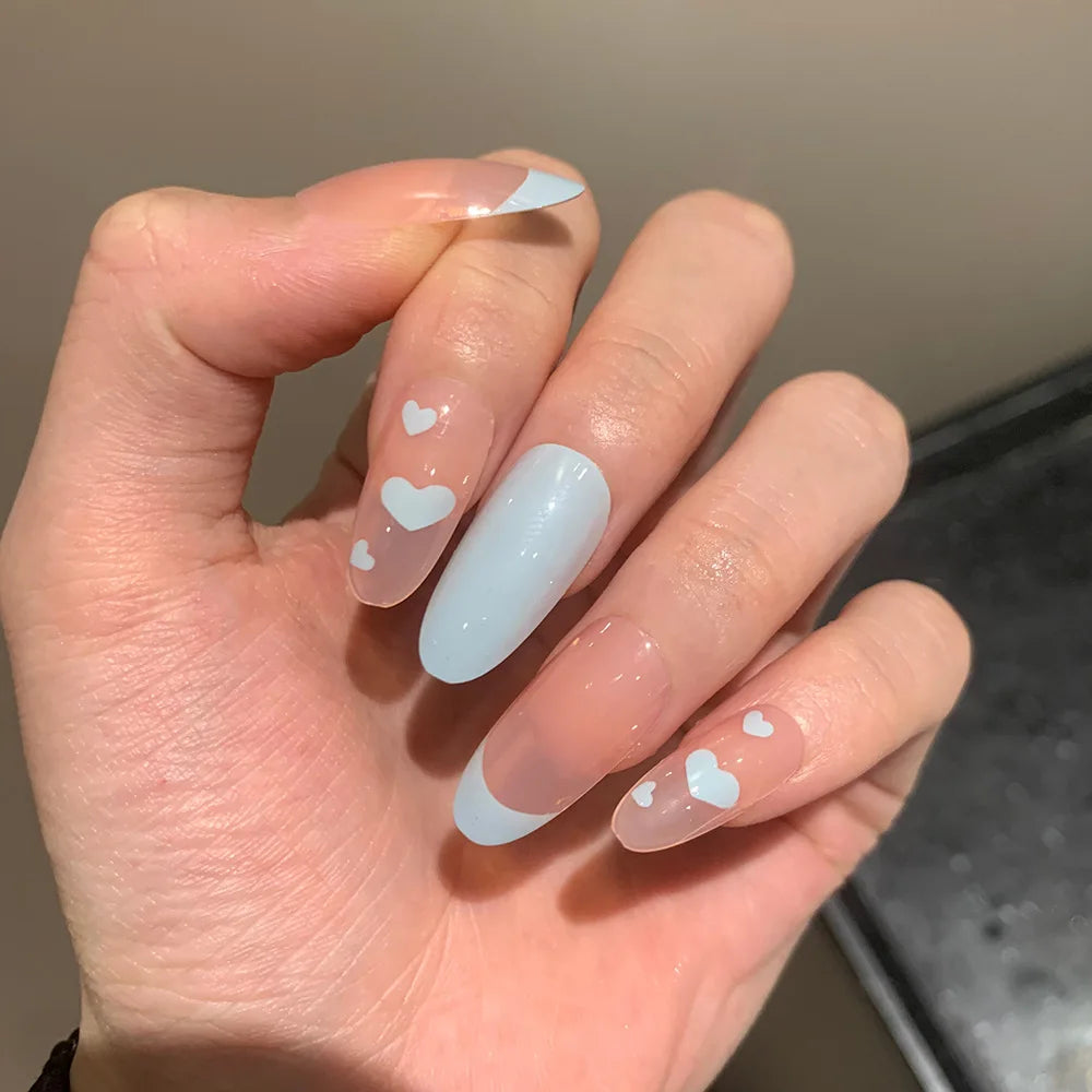 Summer gel nail designs