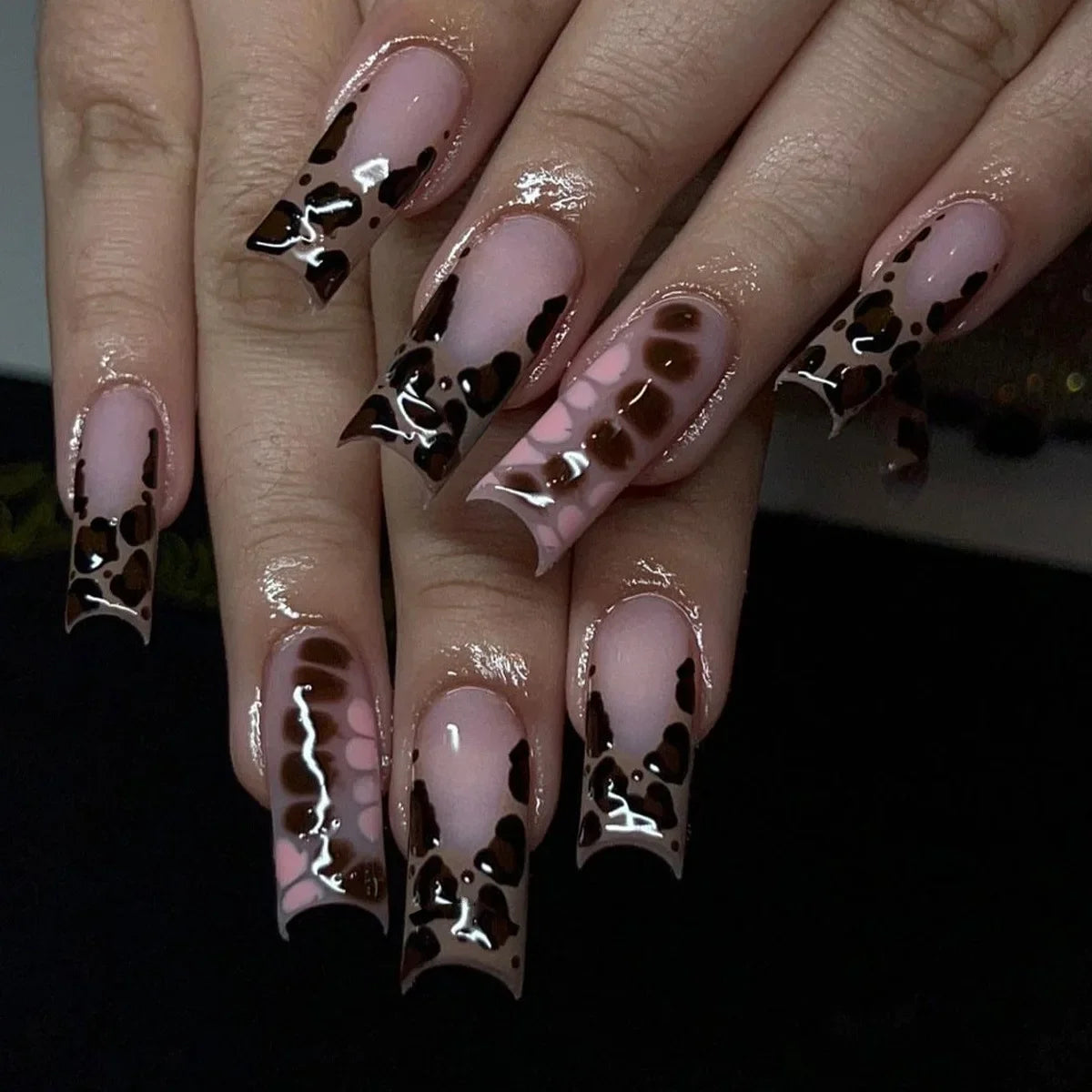 rhinestone nail designs