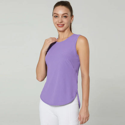 GUTASHYE Yoga Shirt - Women’s Quick Dry Gym Top for Fitness and Sports