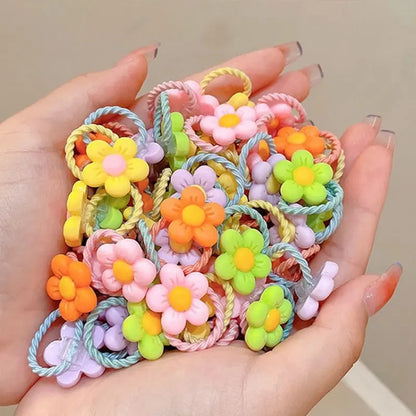 Lady Glams 50Pcs/Lot Children Hair Accessories: Cute and Colorful!