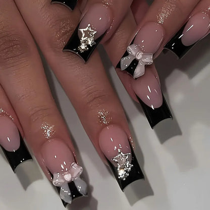 rhinestone nail designs