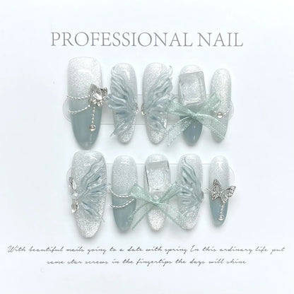 almond shape nail designs