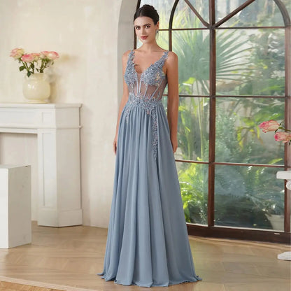 A Line Evening Dresses