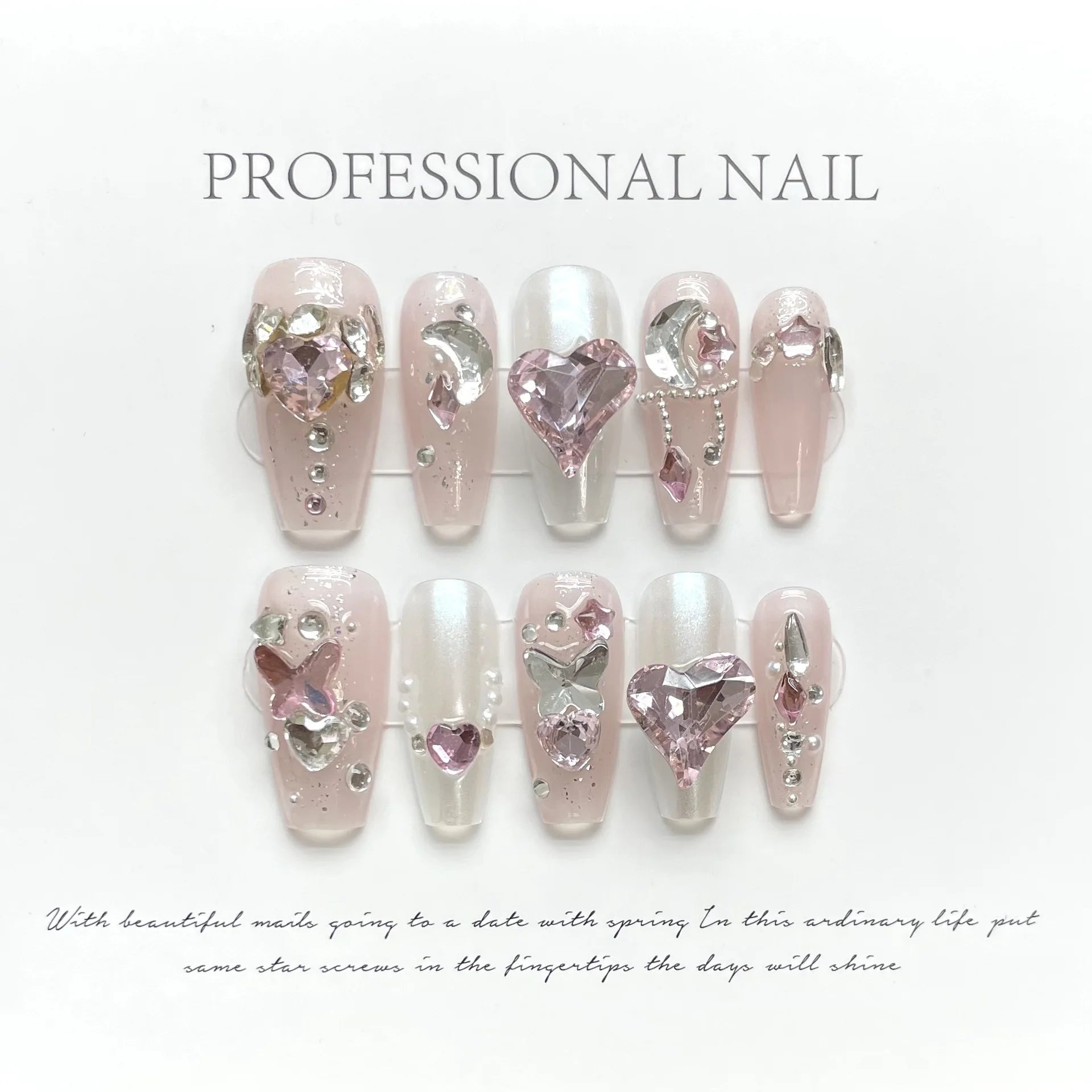 nail rhinestones