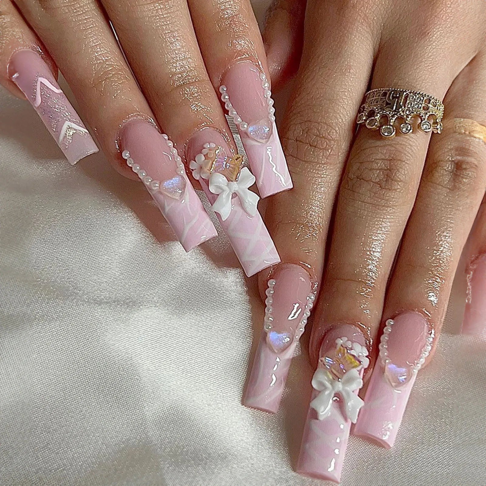 Bridal nails