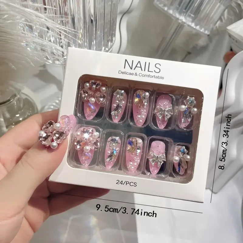 coffin shaped nails